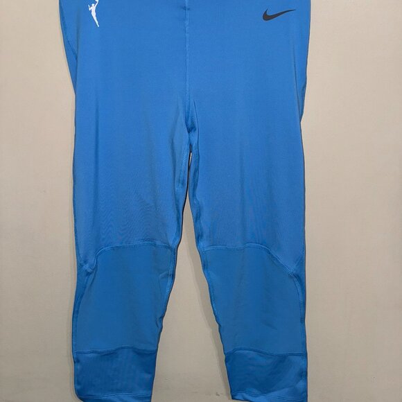 Nike WNBA Team Player Issue Authentic Compression Pants Women 2XL CW4601-462 NEW - Picture 2 of 11